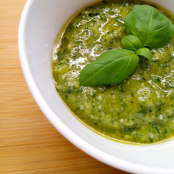 Pesto alla genovese (con mortaio) Al.Ta Cucina fioccodisale