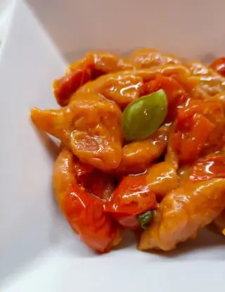 Ricetta Gnocchi 2 ingredienti al pomodoro di fioccodisale