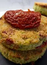 Ricetta Burger di broccoli e pomodori secchi