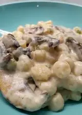 Ricetta Chicche di patate cremose ai funghi