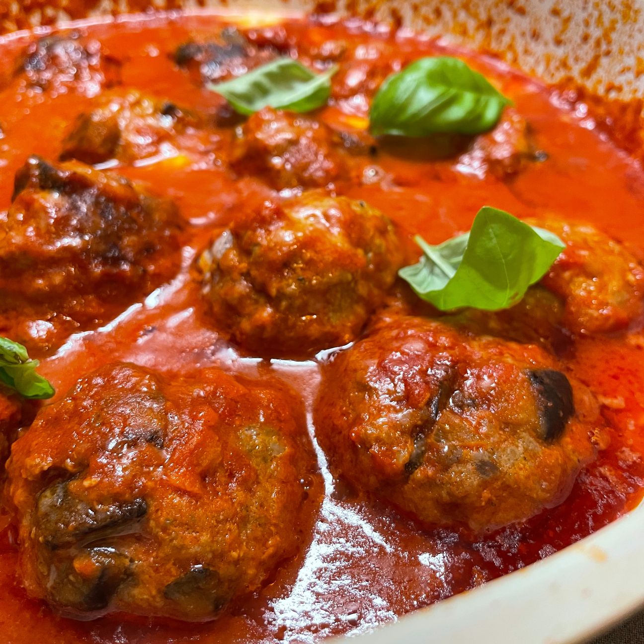 Polpette di carne alla parmigiana