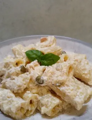 Ricetta Pasta tonnata di fioccodisale