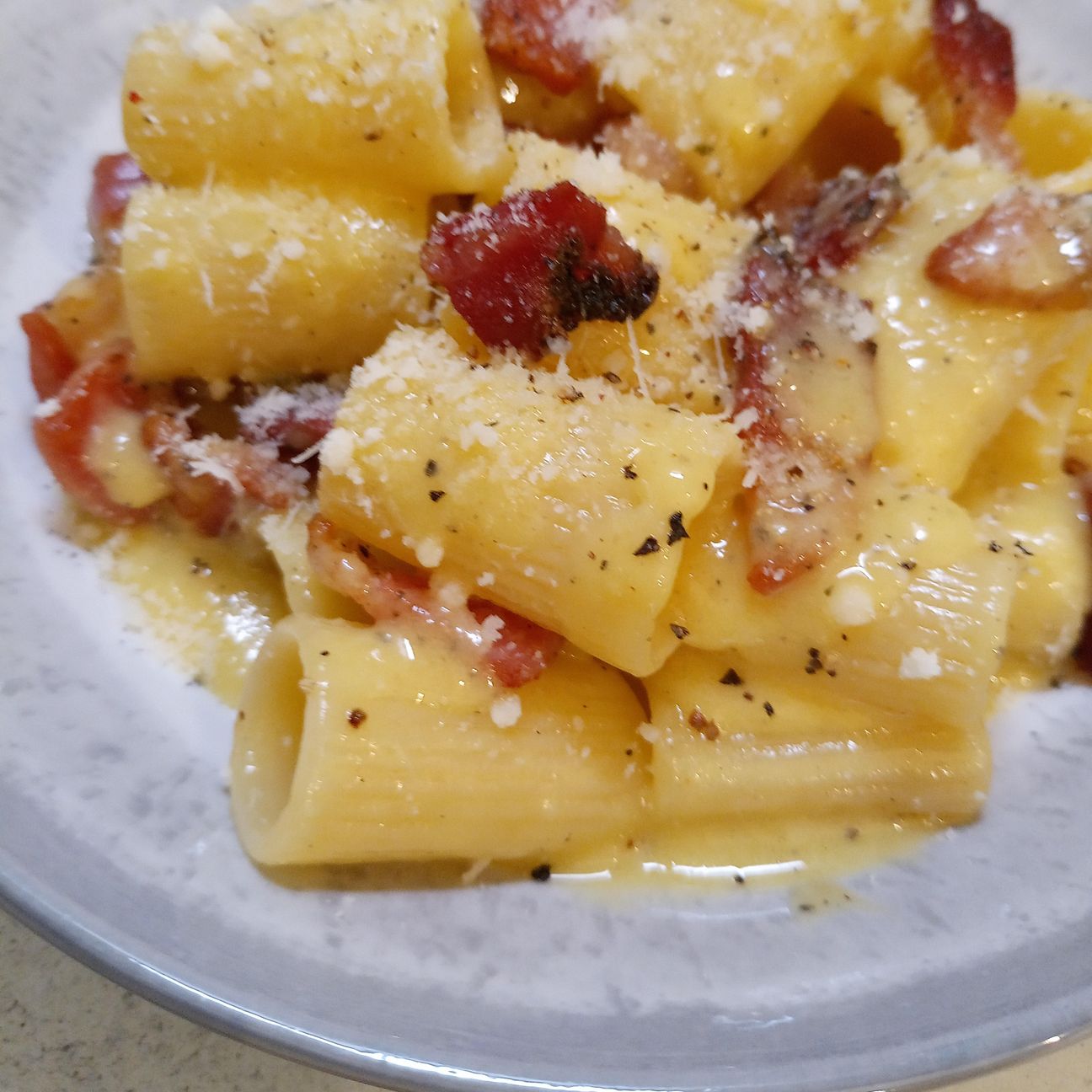 Carbonara super cremosa