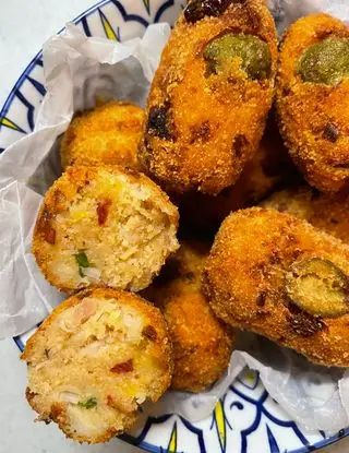 Ricetta Crocchette di pane saporite di fioccodisale