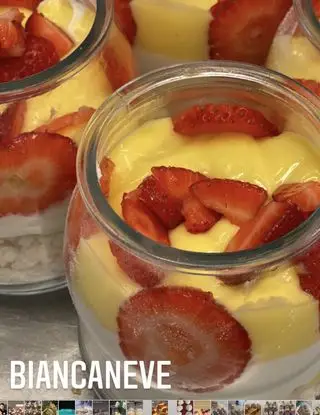 Ricetta Dolce Biancaneve di lauriaelisa00