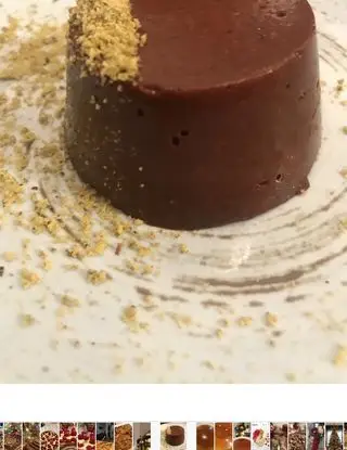 Ricetta Budino di cachi e polvere di cacao di lauriaelisa00