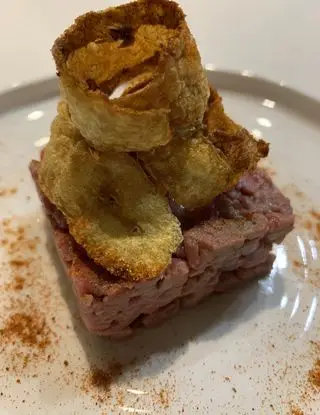 Ricetta Tartar di fassona con buccia di patate di lauriaelisa00