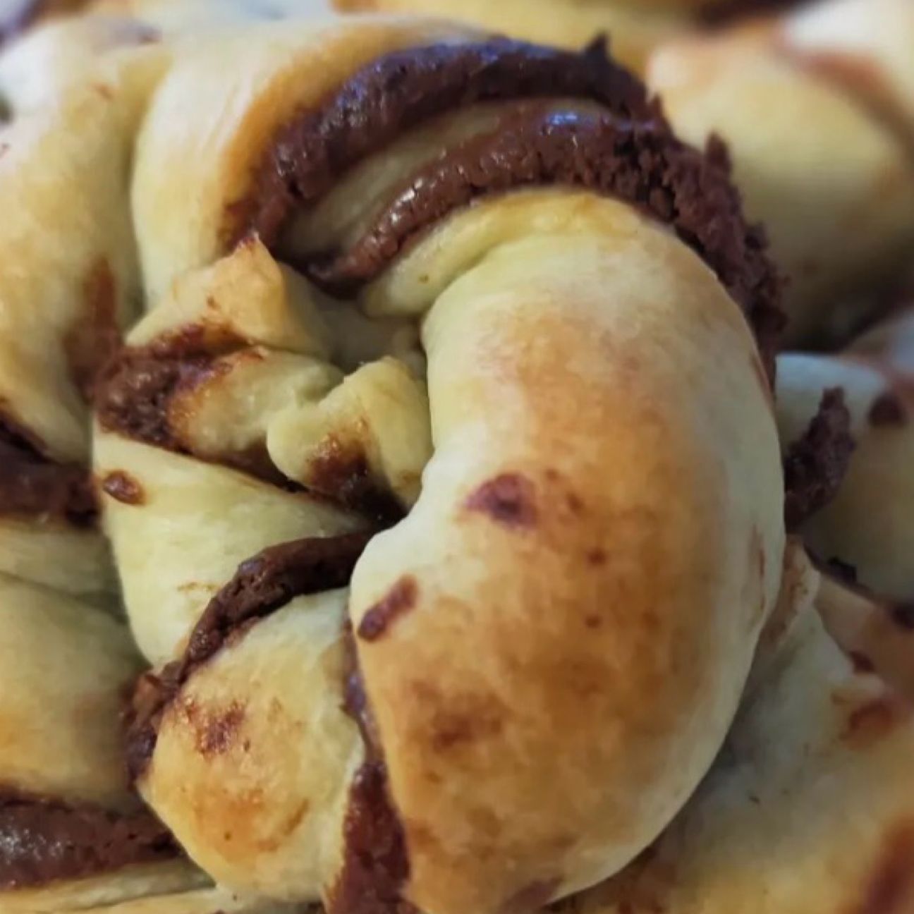 Girandole di nutella