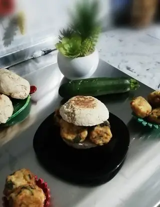 Ricetta Panini d'avena con polpette di zucchine e mozzarella di debora567