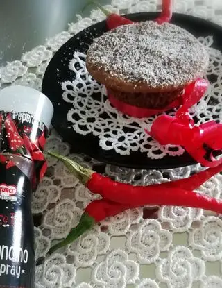 Ricetta Muffins al cacao e peperoncino di debora567