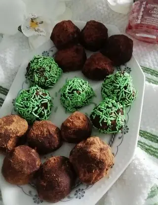 Ricetta Tartufi con confettura di pompelmo rosa e carota nera di debora567