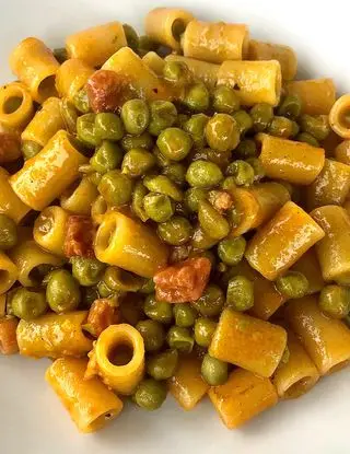 Ricetta Pasta e piselli con pancetta di fats_food