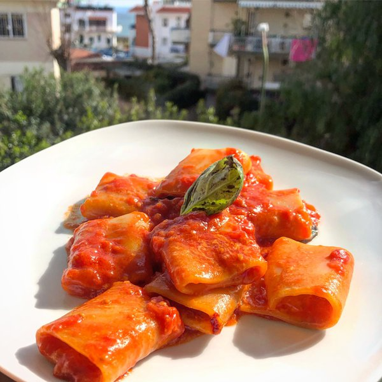 Paccheri allo "Scarpariello"