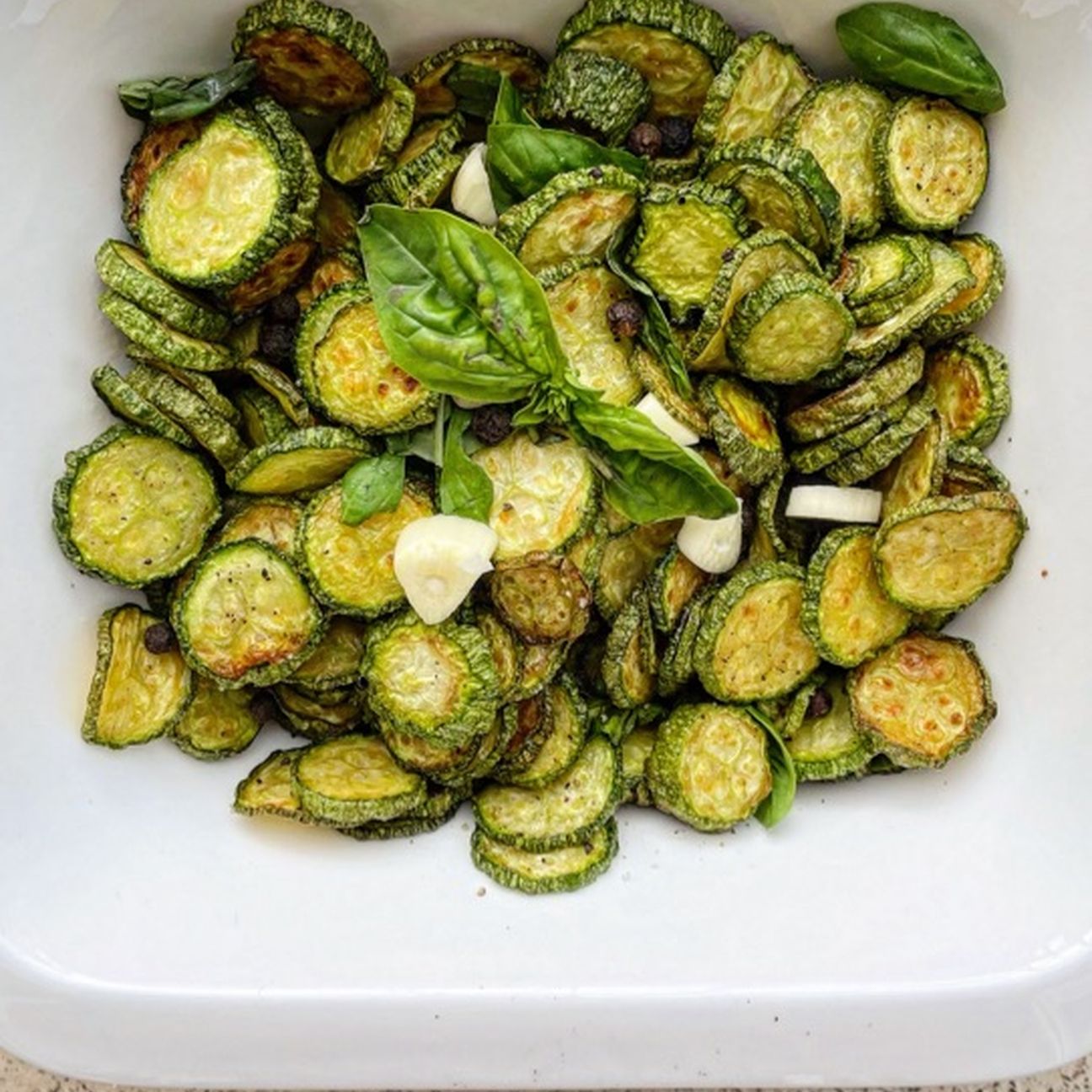 Zucchine alla scapece