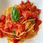 Ricetta Spaghetti al pomodoro fresco