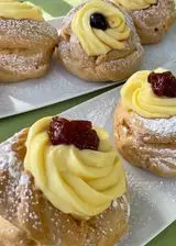 Ricetta Zeppole di San Giuseppe al forno