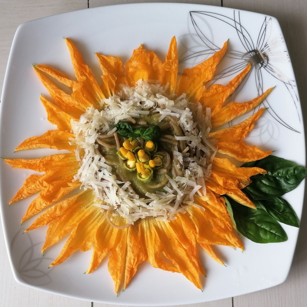 Spaghetti girasole 🌻