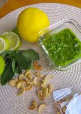 Ricetta Pesto di menta e limone