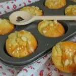Ricetta Muffin alle mandorle e yogurt #apranzodainonni