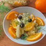 Ricetta Insalata di finocchi, arance e olive