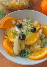 Ricetta Insalata di finocchi, arance e olive