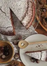 Ricetta Torta alla farina di castagne e cacao
