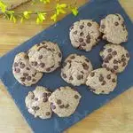 Ricetta Cookies integrali al cioccolato