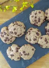 Ricetta Cookies integrali al cioccolato