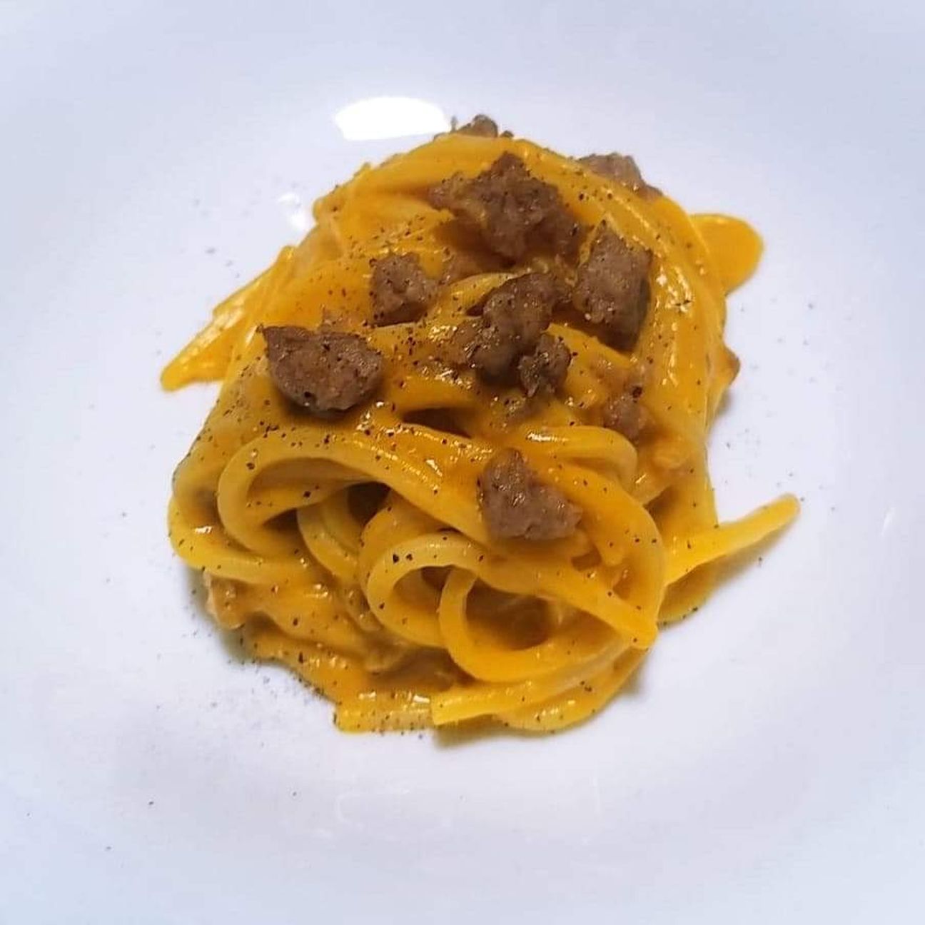Finta Carbonara autunnale