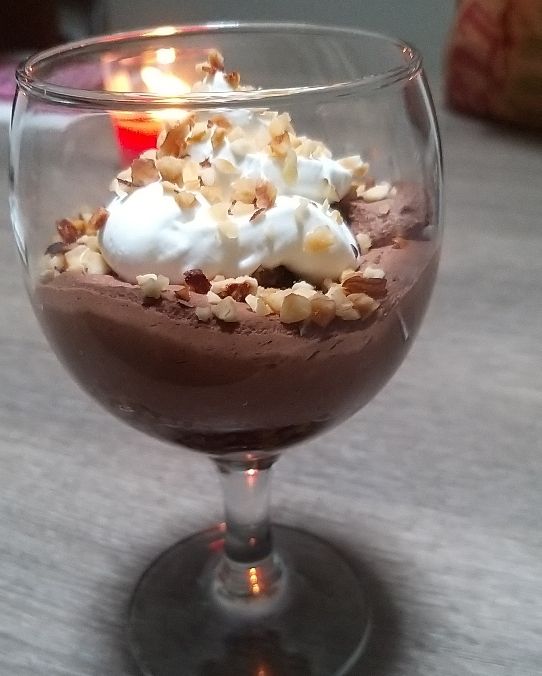 Mousse al cioccolato 🤗