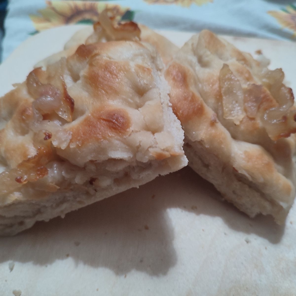 Focaccia con lardo