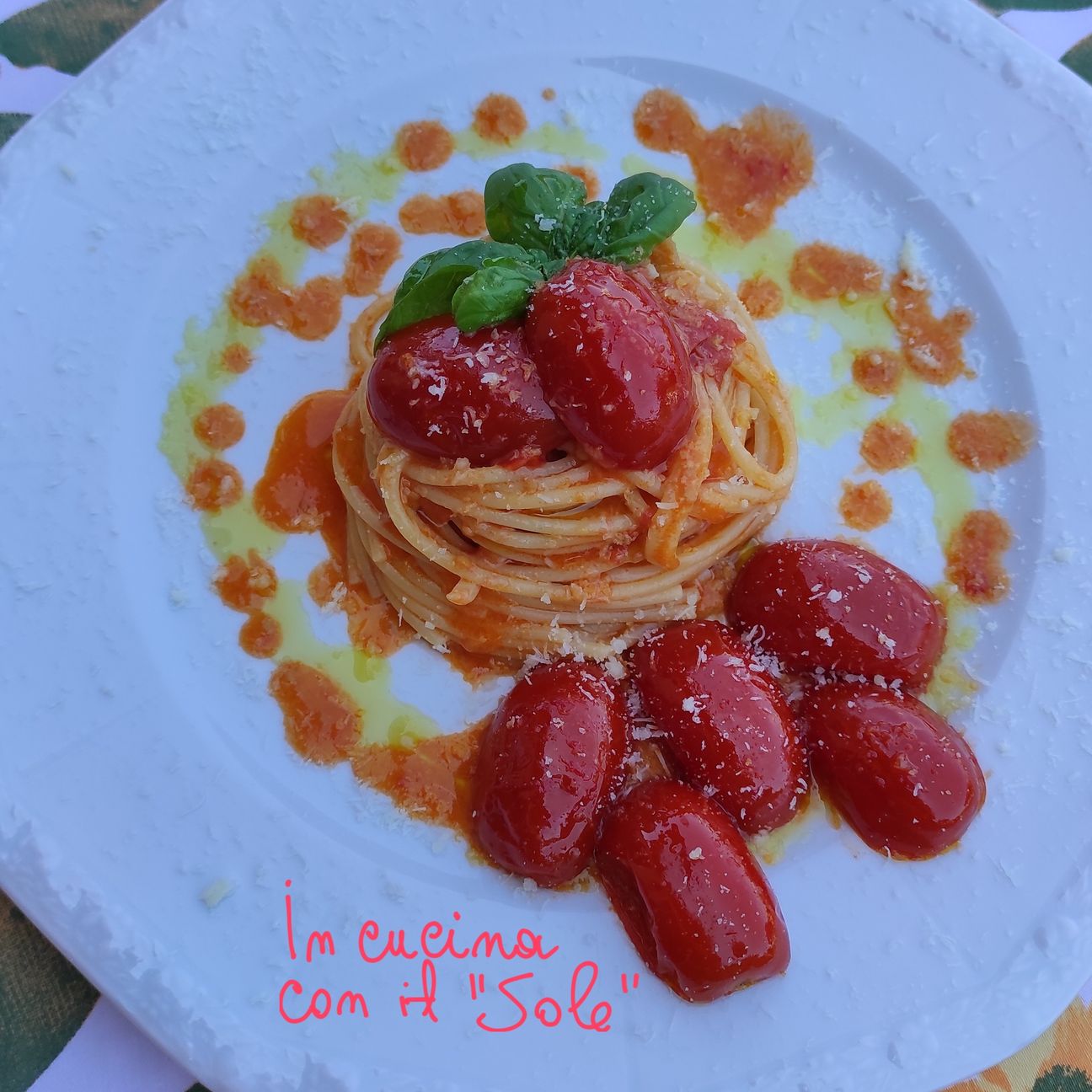 Spaghetti allo"Scarpariello"🌞