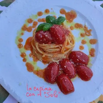 Ricetta Spaghetti allo"Scarpariello"🌞 di alfonsovecchione
