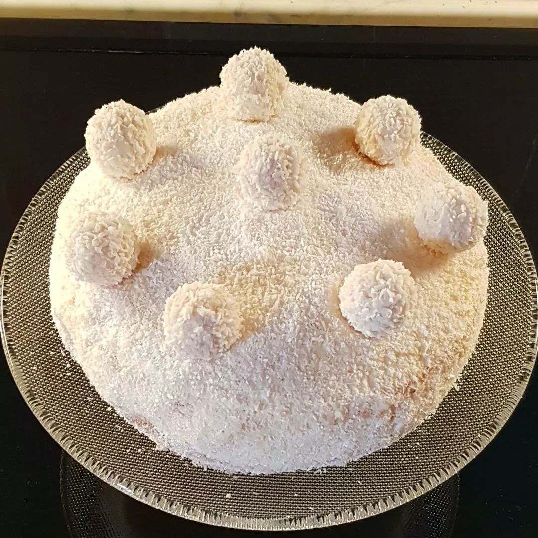 Torta Raffaello