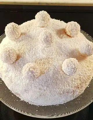 Ricetta Torta Raffaello di prontisimangia