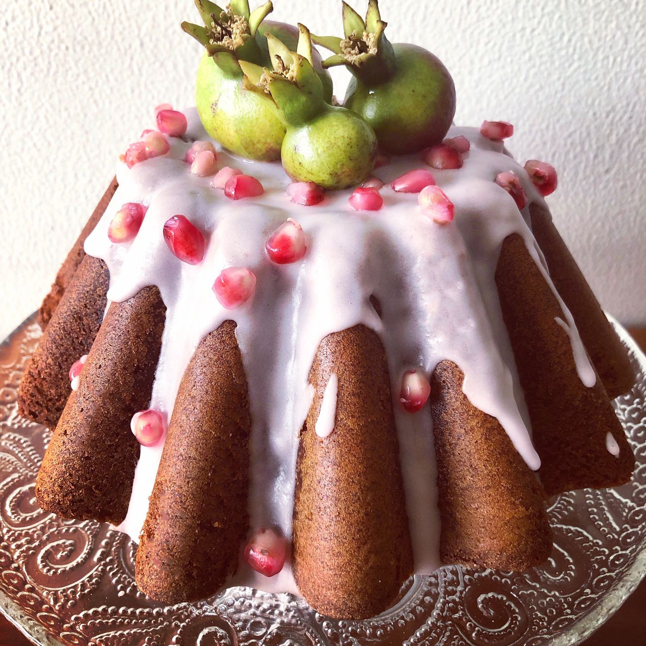 Cake al melograno