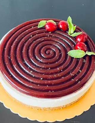 Ricetta Torta allo yogurt con geleè di frutti rossi di euridic3