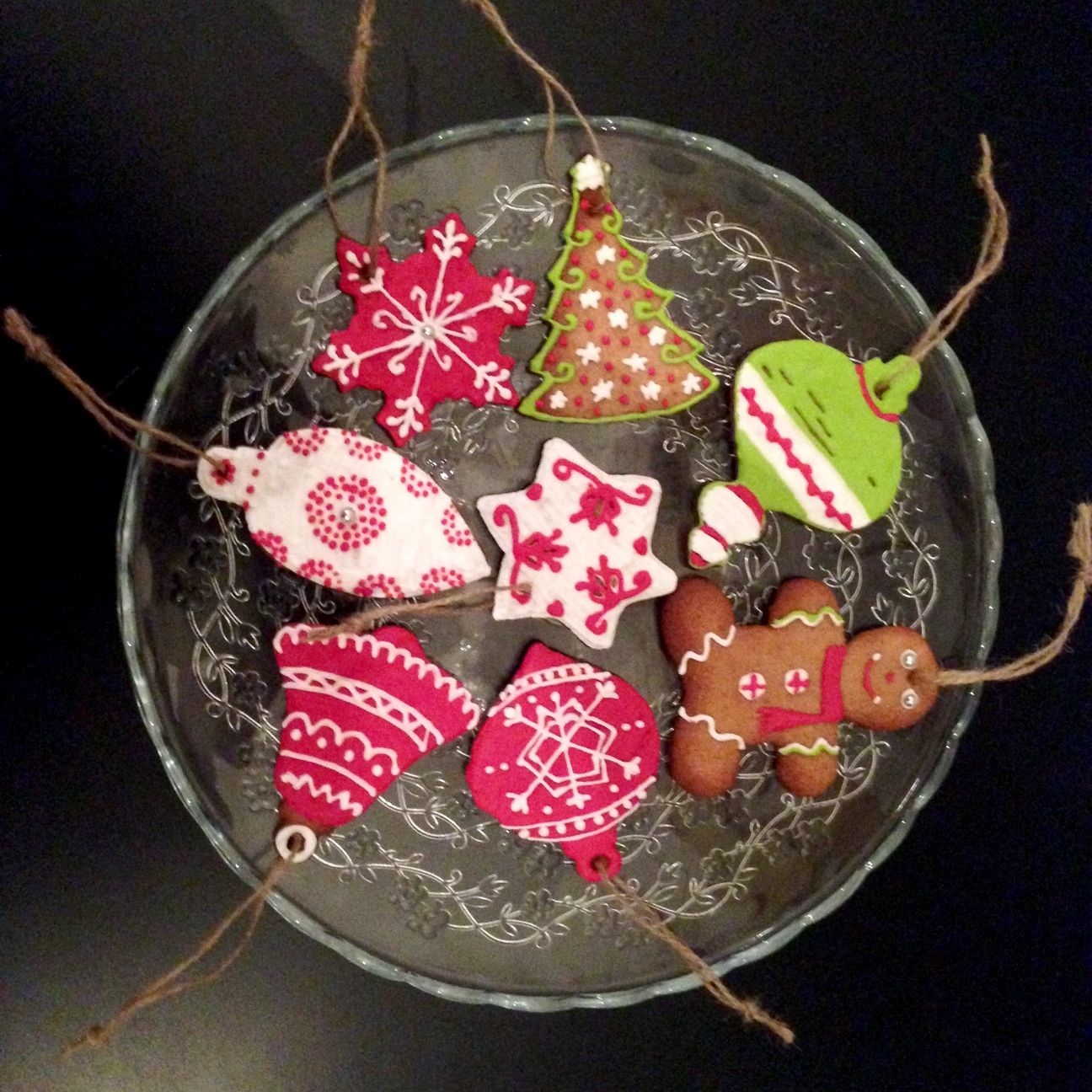 Biscotti speziati di Natale