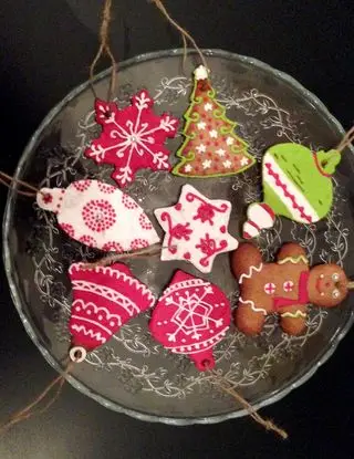 Ricetta Biscotti speziati di Natale di euridic3