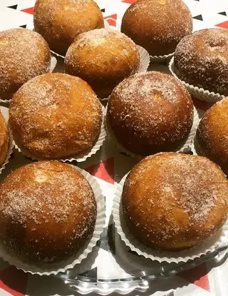 Ricetta Bomboloni alla zucca di euridic3