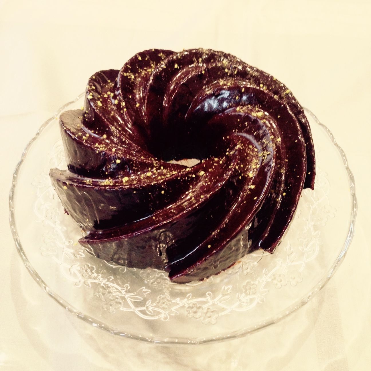 Torta alle carote con glassa fondente