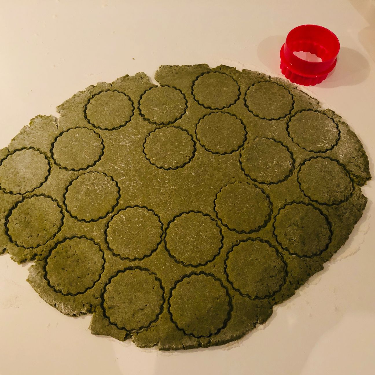 Frolla all'avocado