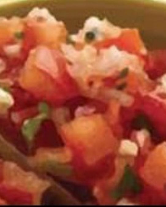 Salsa di pomodoro messicana