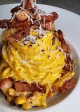 Ricetta Una Carbonara nello Spazio 🚀