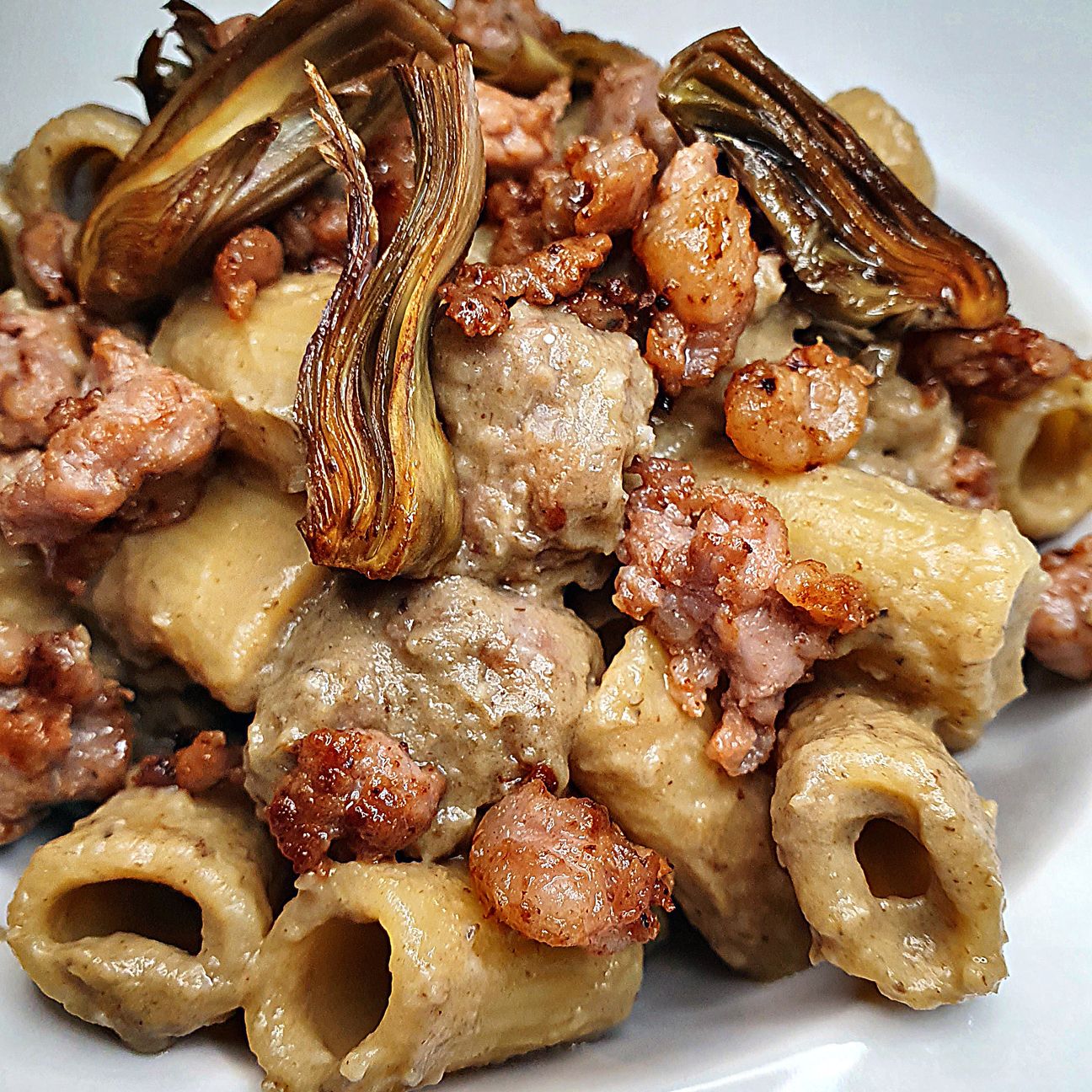 ~Carciofi e Salsiccia~