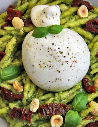 Ricetta Trofie al Pesto di Basilico Special 🌱 di michele.rosa90