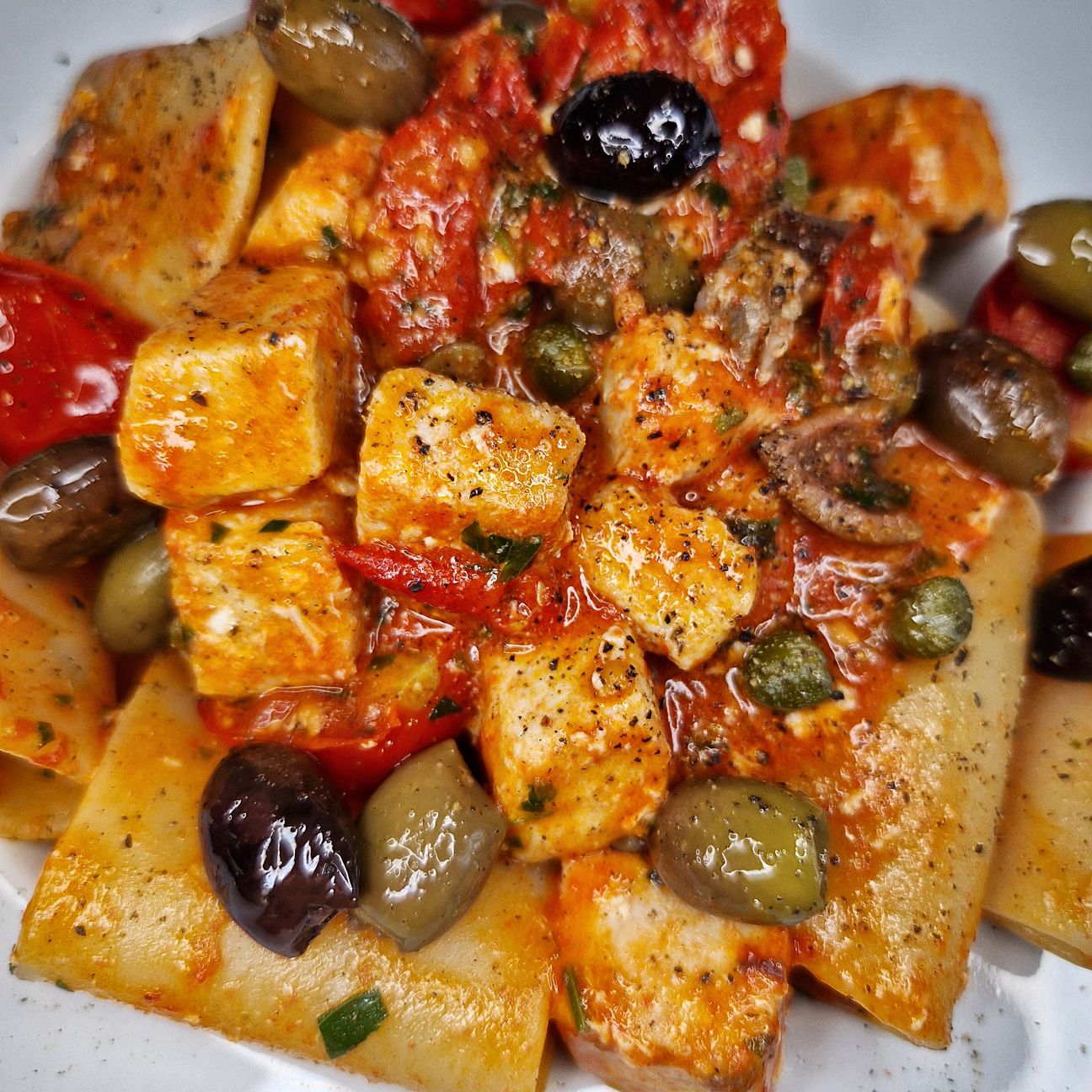 ⚔️Paccheri alla Spadaccina🤺