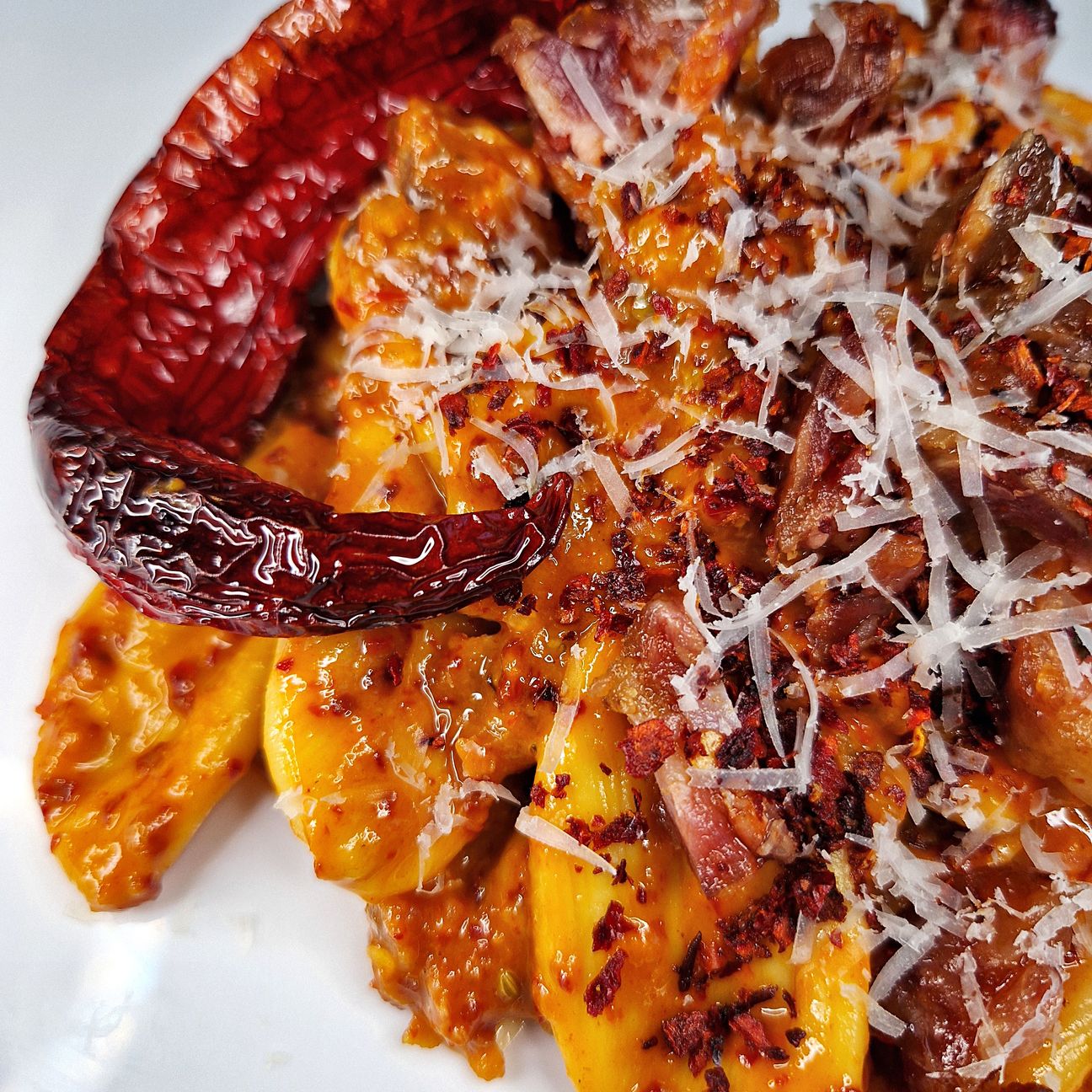 🔥🌶Carbonara Lucana🌶🔥