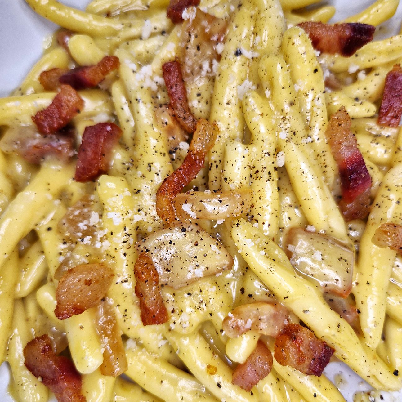 👑 La Carbonara Fresca 💛