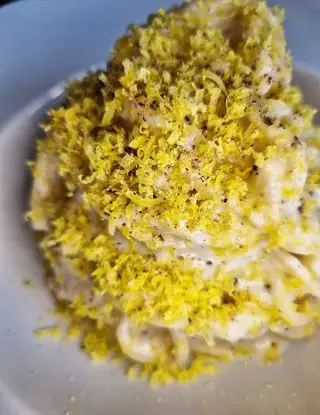 Ricetta 🧀Cacio&Pepe con Riccioli d'Ovo🥚 di michele.rosa90